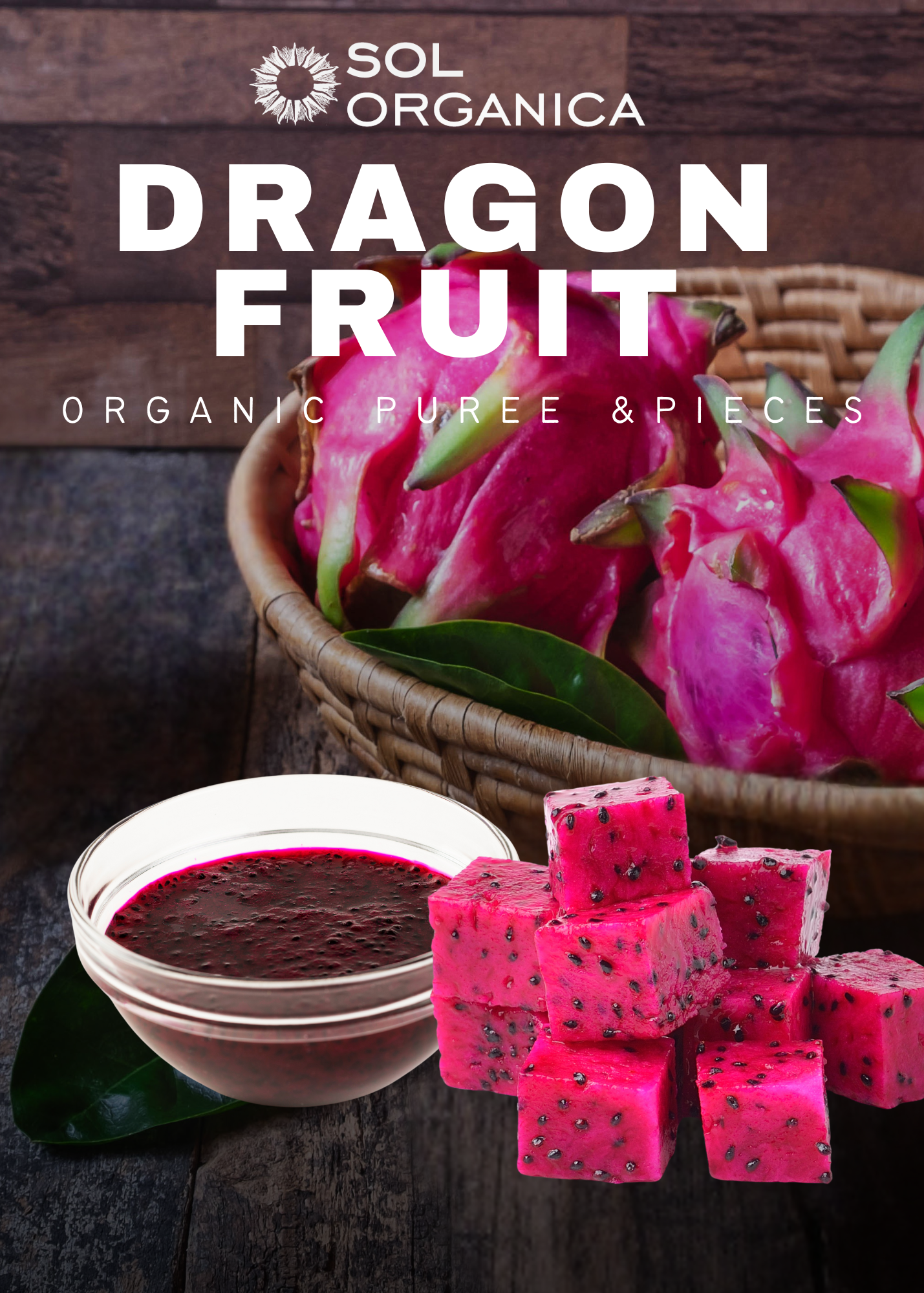 Organic dragon fruit product journey