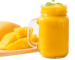 Regenerative organic mango puree