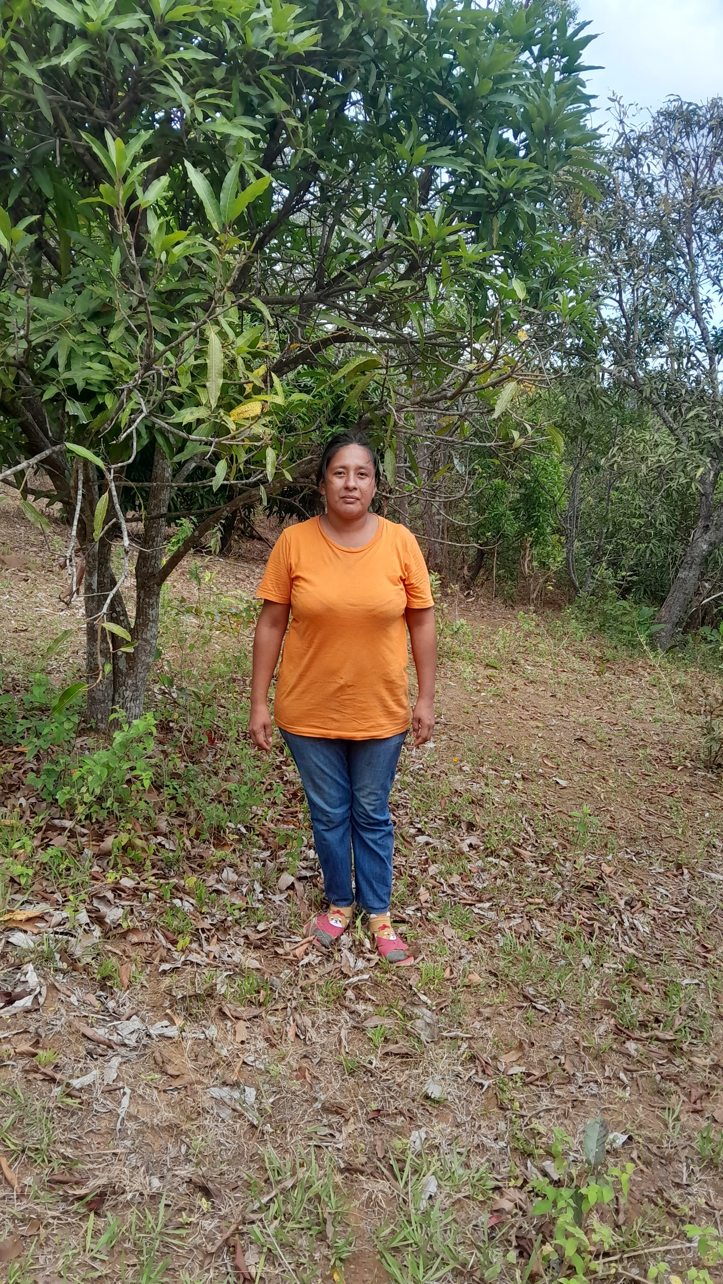 Idalia Ruiz, mango farmer
